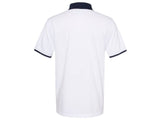 TOMMY KISNER POLO CLF BRIGHT WHITE