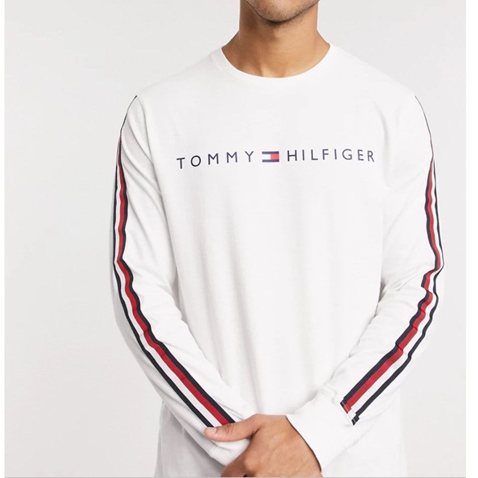 Tommy NASH T-Shirt WHITE BRIGHT Tommy Fashion – HiPOP M LS Hilfiger Jeans